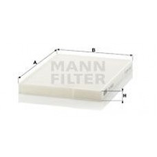 CU 2620 MANN-FILTER Фільтр повітря у внутрішньому просторі