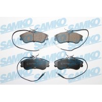 5SP683 SAMKO Комплект гальмівних колодок дисковий гальм