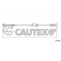 761431 CAUTEX Тросик, cтояночный тормоз