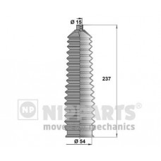J2840304 NIPPARTS Комплект пильника рульове управління
