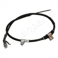 BC-572L JAPANPARTS Тросик, cтояночный тормоз
