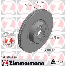 150.2950.20 ZIMMERMANN Гальмівний диск