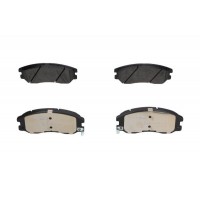 KBP-1009 KAVO PARTS Комплект гальмівних колодок дисковий гальм