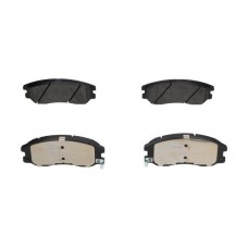 KBP-1009 KAVO PARTS Комплект гальмівних колодок дисковий гальм