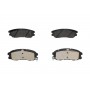 KBP-1009 KAVO PARTS Комплект гальмівних колодок дисковий гальм