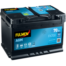 FK700 FULMEN Стартерна акумуляторна батарея