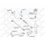 56-98027-SX STELLOX Тяга стійка стабілізатор
