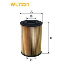WL7221 WIX FILTERS Масляний фільтр