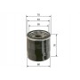 F 026 407 142 BOSCH Масляний фільтр