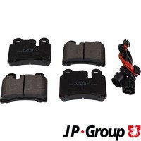 1163707110 JP GROUP Комплект гальмівних колодок дисковий гальм