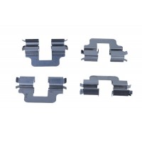 27-0726 MAXGEAR Комплектуючі колодки дискового гальма