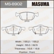 MS-8902 MASUMA Комплект гальмівних колодок