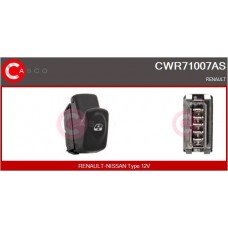 CWR71007AS CASCO Вимикач склопідйомник