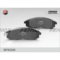 BP43245 FENOX Комплект гальмівних колодок дисковий гальм