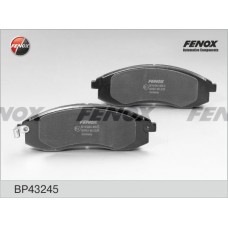 BP43245 FENOX Комплект гальмівних колодок дисковий гальм