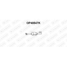 OP40547K VENEPORTE Катализатор