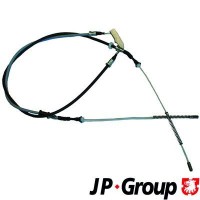 1270302600 JP GROUP Тросик, cтояночный тормоз