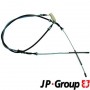 1270302600 JP GROUP Тросик, cтояночный тормоз