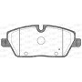 BPA1131.00 OPEN PARTS Комплект гальмівних колодок дисковий гальм