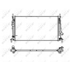 WG1722283 WILMINK GROUP Радіатор охолодження двигуна