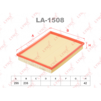 LA-1508 LYNXauto Повітряний фільтр