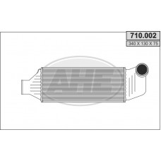 710.002 AHE Интеркулер
