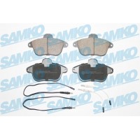 5SP478 SAMKO Комплект гальмівних колодок дисковий гальм