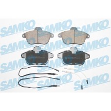 5SP478 SAMKO Комплект гальмівних колодок дисковий гальм