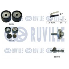 5502981 RUVILLE Водяний насос комплект зубчастого ременя