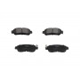 KBP-4578 KAVO PARTS Комплект гальмівних колодок дисковий гальм