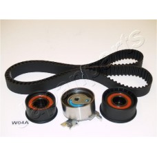 KDD-W04A JAPANPARTS Комплект ременя ГРМ