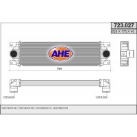 Интеркулер AHE 723.027
