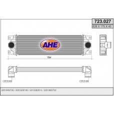 Интеркулер AHE 723.027