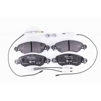 8DB 355 019-431 HELLA PAGID Комплект гальмівних колодок дисковий гальм