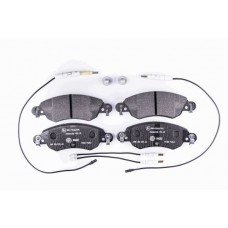 8DB 355 019-431 HELLA PAGID Комплект гальмівних колодок дисковий гальм