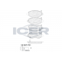 141367-701 ICER Комплект гальмівних колодок дисковий гальм