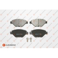 1617269980 EUROREPAR Комплект гальмівних колодок дисковий гальм