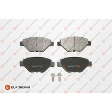 1617269980 EUROREPAR Комплект гальмівних колодок дисковий гальм