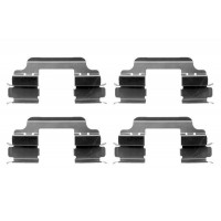 1 987 474 413 BOSCH Комплектуючі колодки дискового гальма