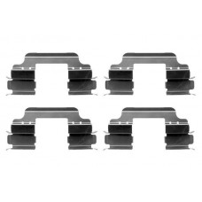 1 987 474 413 BOSCH Комплектуючі колодки дискового гальма