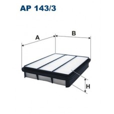 AP 143/3 FILTRON Повітряний фільтр