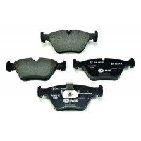 8DB 355 009-001 HELLA Комплект гальмівних колодок дисковий гальм