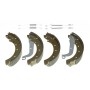 S 61 514 BREMBO Комплект гальмівних колодок