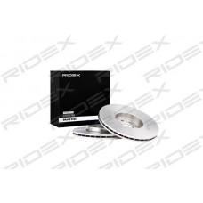 82B0326 RIDEX Гальмівний диск