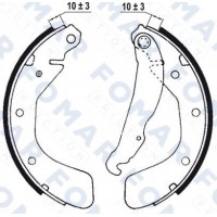 FO 0564 FOMAR Friction Комплект гальмівних колодок