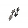 KBP-4564 KAVO PARTS Комплект гальмівних колодок дисковий гальм