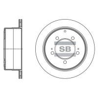 SD4099 Hi-Q Гальмівний диск