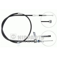 J19288 NIPPARTS Тросик, cтояночный тормоз