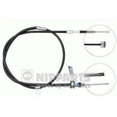 J19288 NIPPARTS Тросик, cтояночный тормоз
