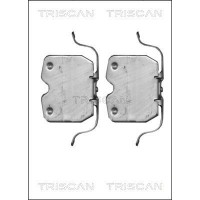 8105 111621 TRISCAN Комплектуючі колодки дискового гальма